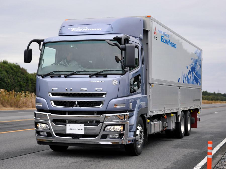  Mitsubishi Fuso Super Great Hybrid 2011 года  (фото 3 из 6)